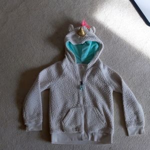 Cat & Jack Unicorn hoodie